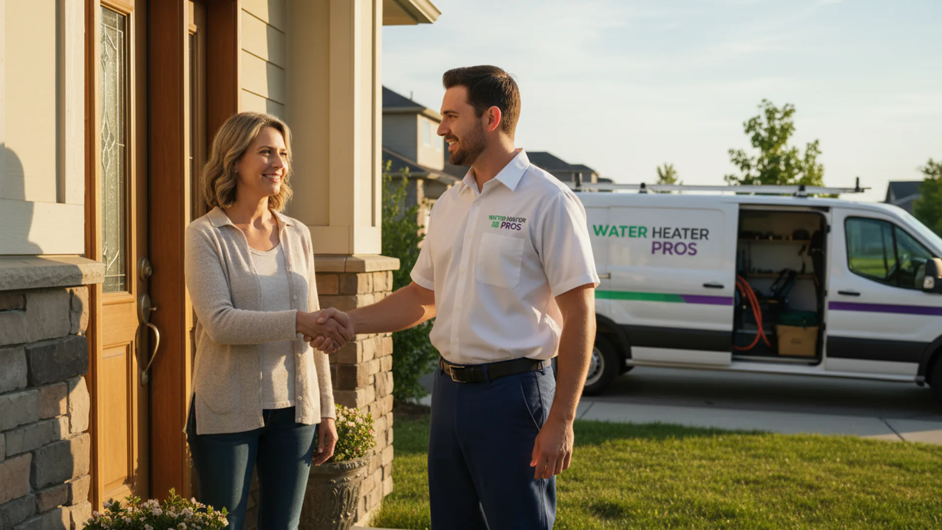 water heater repair in Ashland, OH Near Me